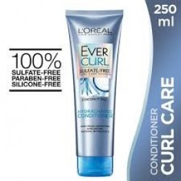 LOREAL EVER CURL CONDITIONER HYDRACHARGE 250ML